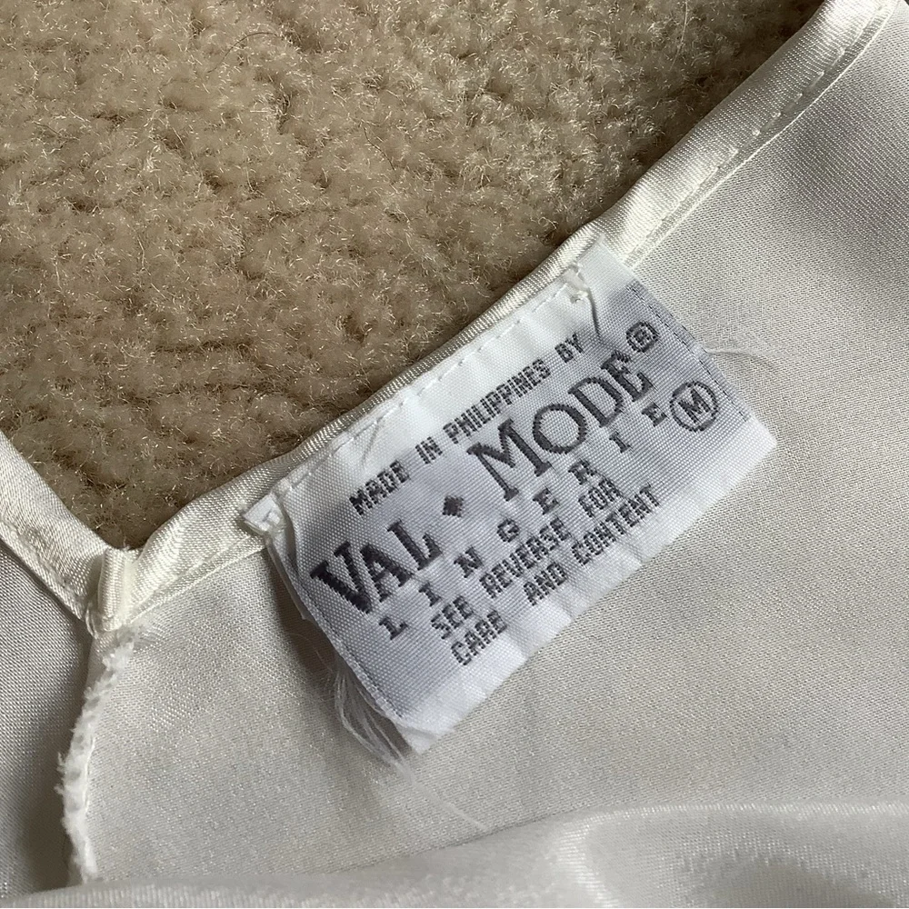 Vintage Val Mode slip/dress. Sz M NWT - Picture 6 of 10
